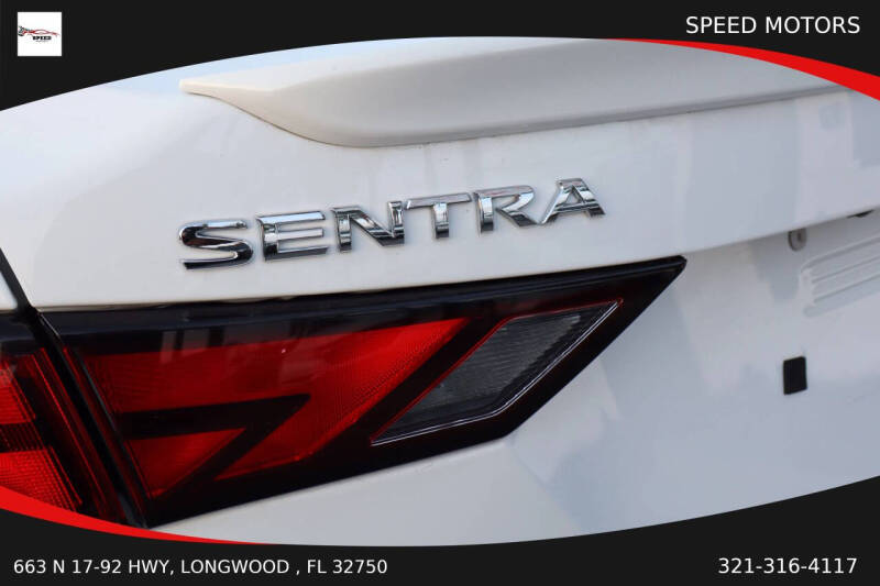2021 Nissan Sentra S