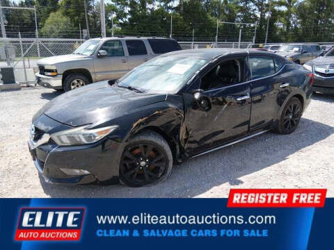 2016 Nissan Maxima 3.5 S