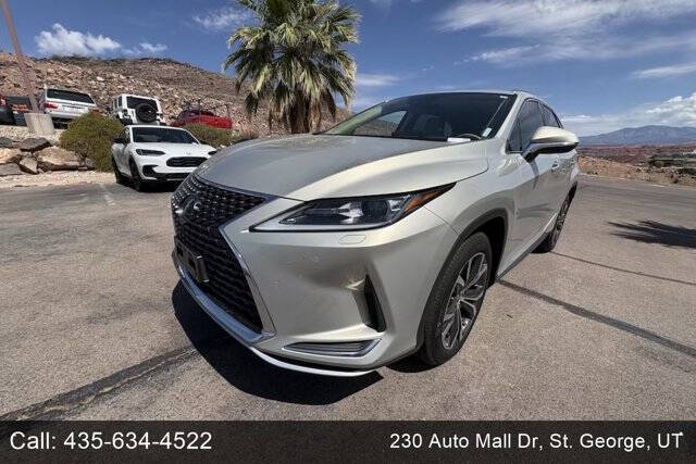 2020 Lexus RX 350L