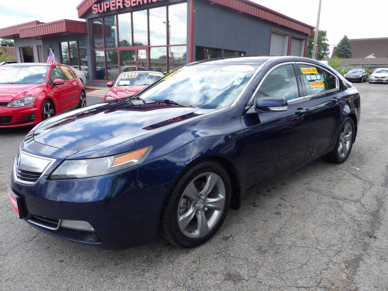 2013 Acura TL SH-AWD w/Tech