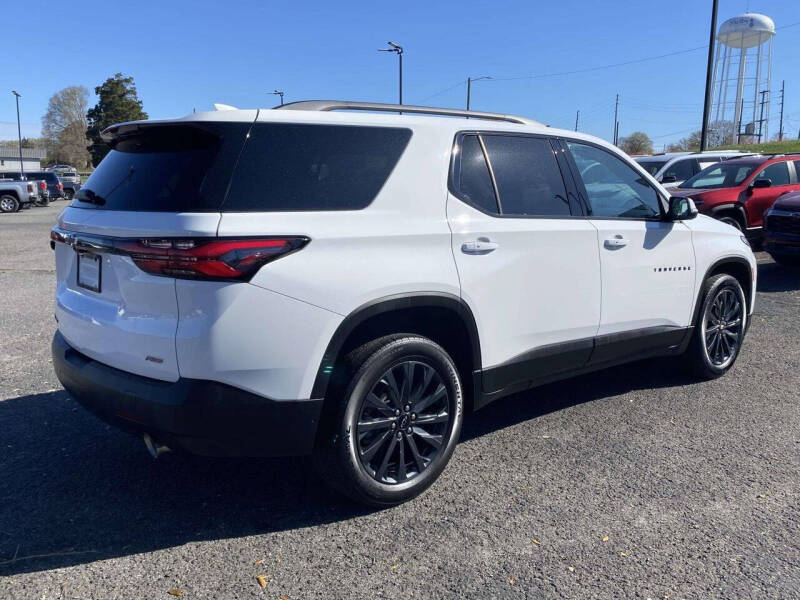 2023 Chevrolet Traverse RS
