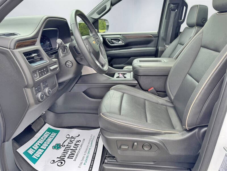 2023 Chevrolet Tahoe Premier