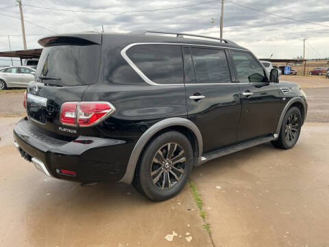 2017 Nissan Armada Platinum