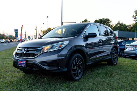 2016 Honda CR-V