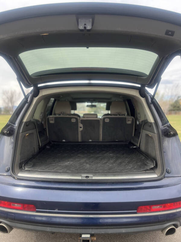 2013 Audi Q7 3.0 quattro TDI Prestige