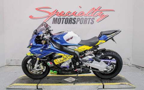 2016 BMW S 1000 RR