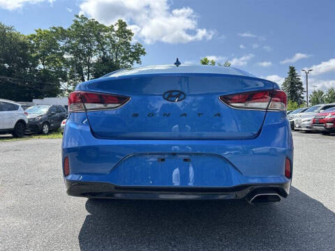 2018 Hyundai Sonata SEL