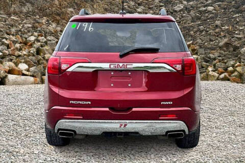 2019 GMC Acadia Denali