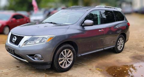 2016 Nissan Pathfinder for sale at Dallas Auto Mart in Dallas GA