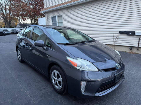 2013 Toyota Prius Three