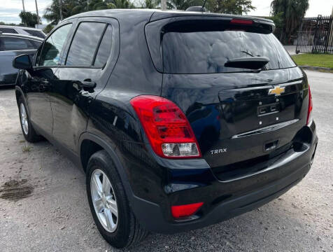 2020 Chevrolet Trax LS