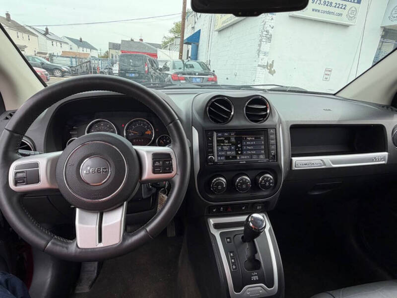 2016 Jeep Compass Latitude