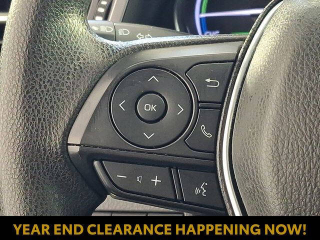 2019 Toyota Camry Hybrid LE