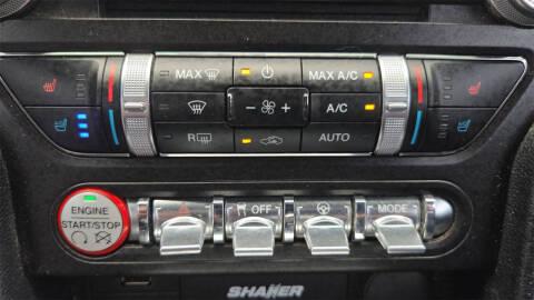 2017 Ford Mustang EcoBoost Premium