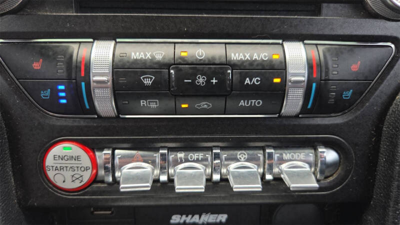 2017 Ford Mustang EcoBoost Premium