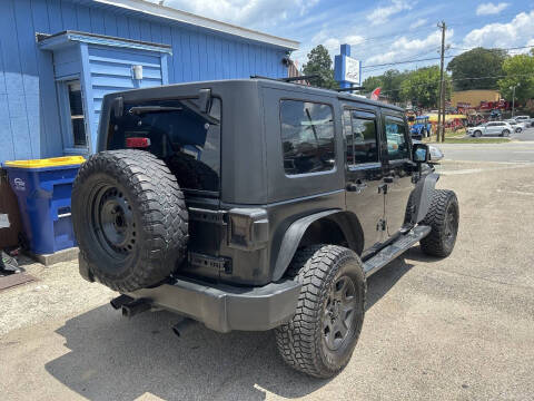 2008 Jeep Wrangler Unlimited Sahara