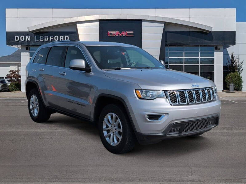 2021 Jeep Grand Cherokee Laredo E