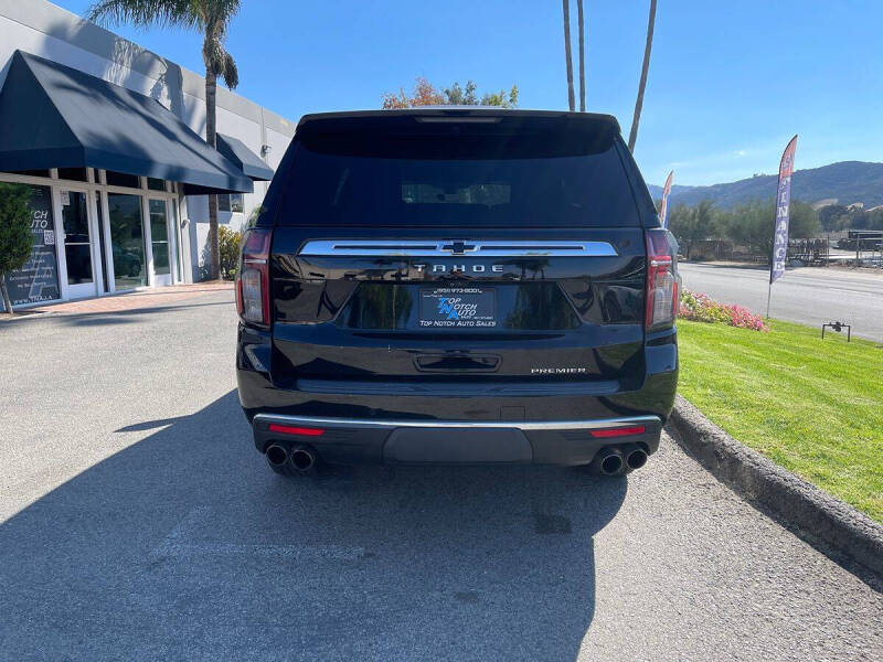 2021 Chevrolet Tahoe Premier