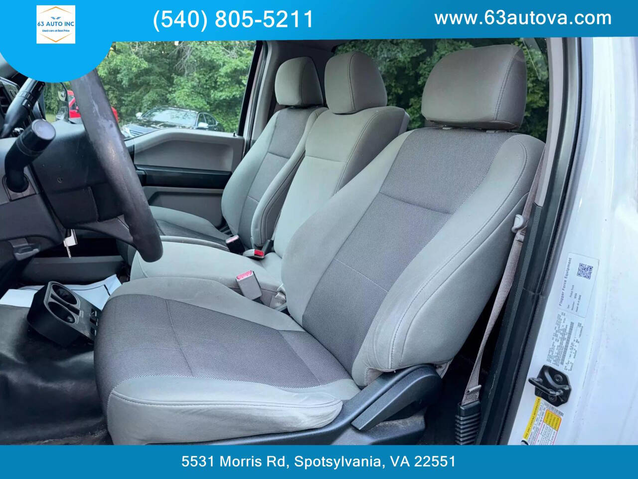 2016 Ford F-150 for sale at 63 Auto Inc in Spotsylvania, VA