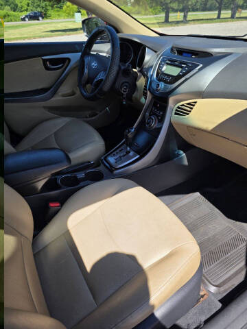 2013 Hyundai Elantra Limited