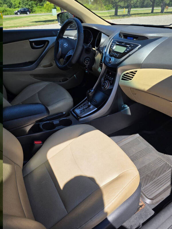 2013 Hyundai Elantra Limited