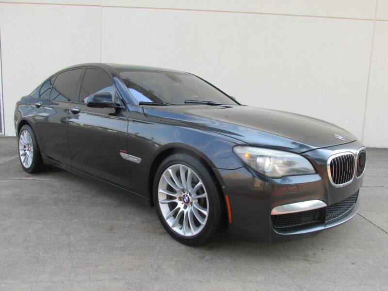 2010 BMW 7 Series for sale at QUALITY MOTORCARS in Richmond TX