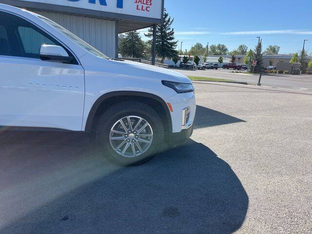 2023 Chevrolet Traverse LT Cloth