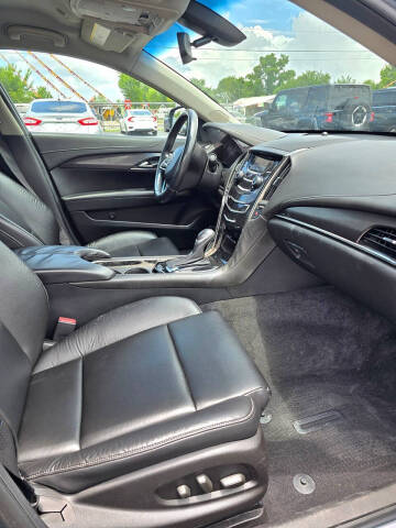 2013 Cadillac ATS 2.5L