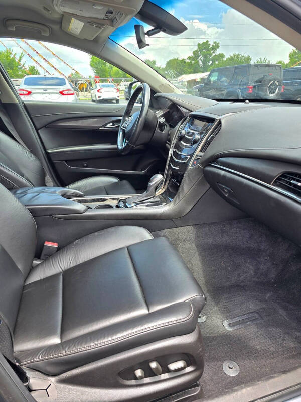 2013 Cadillac ATS 2.5L