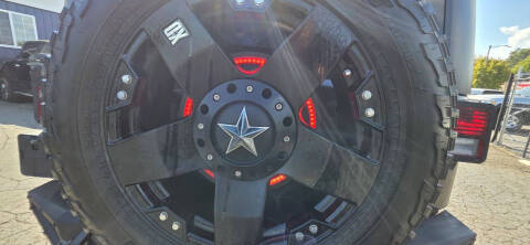 2016 Jeep Wrangler Unlimited Rubicon