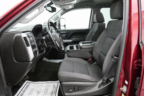 2016 Chevrolet Silverado 2500HD