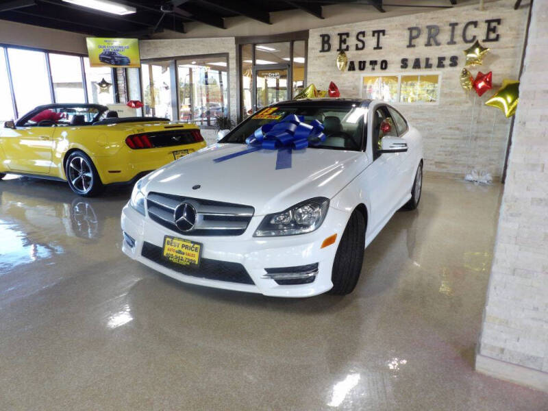 2013 Mercedes-Benz C-Class C 250