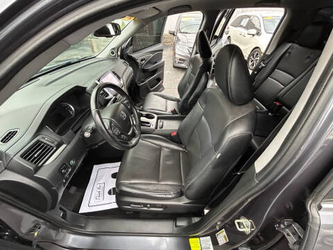 2017 Honda Ridgeline RTL-T