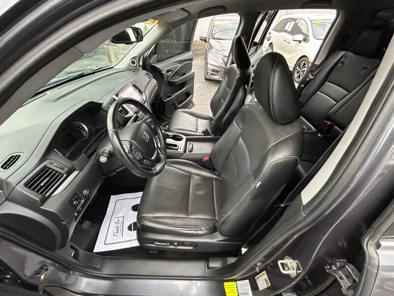 2017 Honda Ridgeline RTL-T