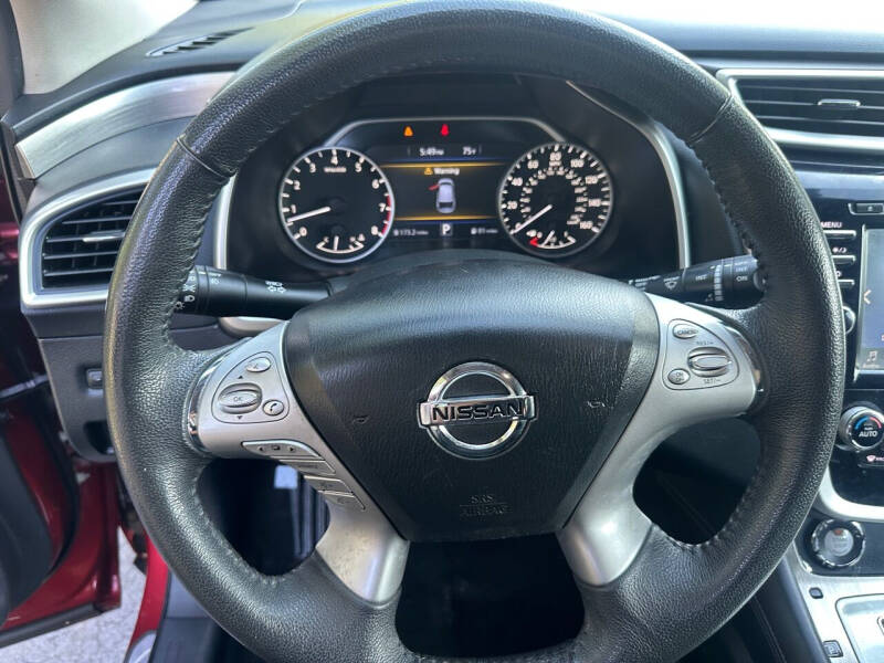 2016 Nissan Murano SV