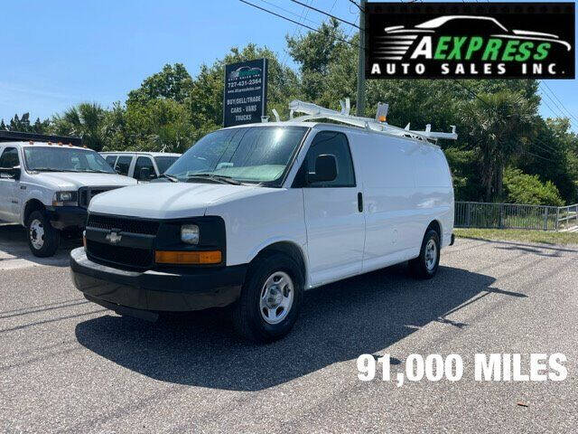 2007 Chevrolet Express for sale at A EXPRESS AUTO SALES INC in Tarpon Springs FL
