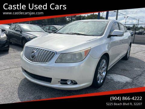 2012 Buick LaCrosse for sale at Castle Used Cars in Jacksonville FL