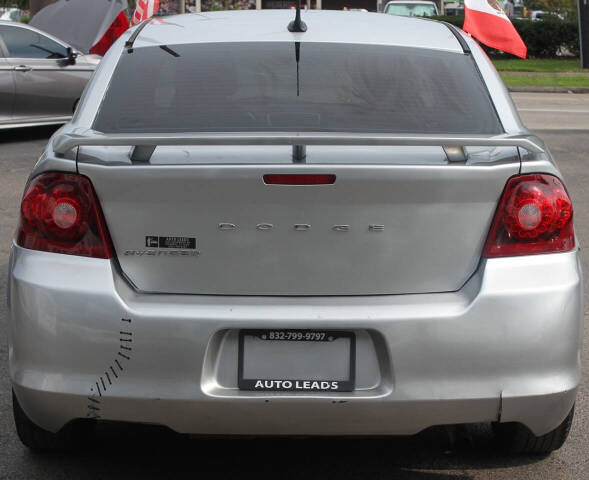 2011 Dodge Avenger for sale at AUTO LEADS in Pasadena, TX