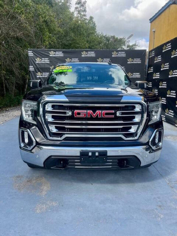 2020 GMC Sierra 1500