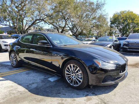 2018 Maserati Ghibli