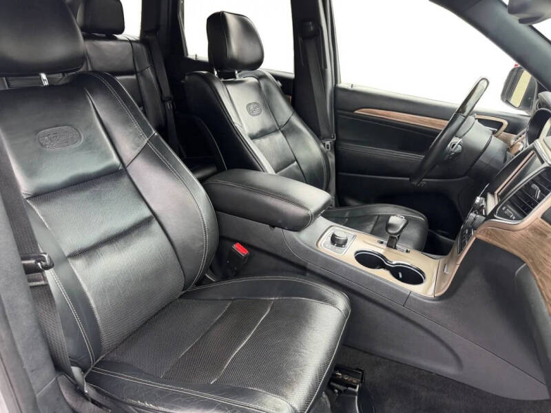 2015 Jeep Grand Cherokee Overland