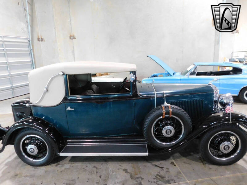 1931 Nash 881