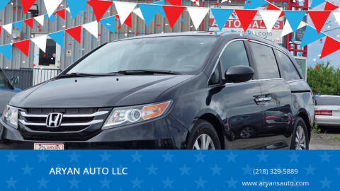 2014 Honda Odyssey EX-L w/DVD