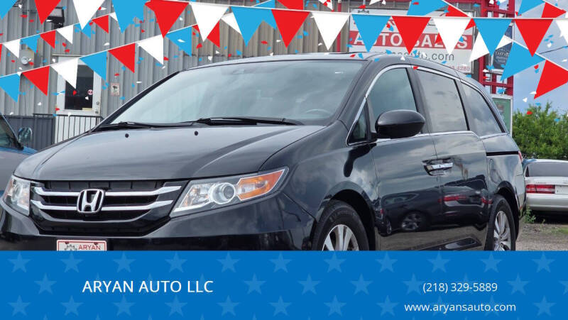 2014 Honda Odyssey EX-L w/DVD