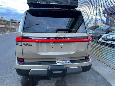 2024 Lexus GX 550 Overtrail+