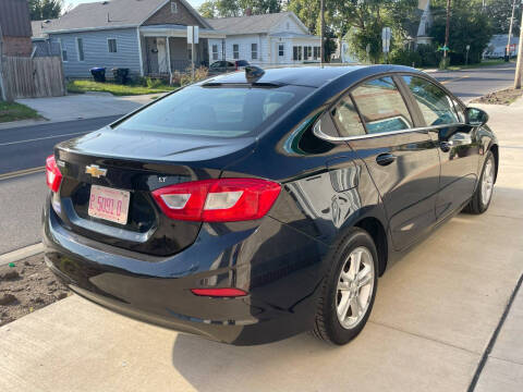 2017 Chevrolet Cruze LT Auto