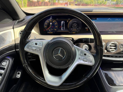 2018 Mercedes-Benz S-Class S 450