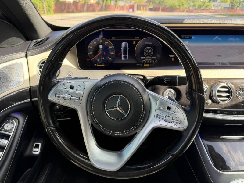 2018 Mercedes-Benz S-Class S 450