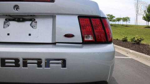 2003 Ford Mustang SVT Cobra