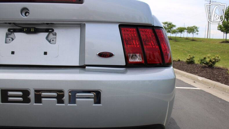 2003 Ford Mustang SVT Cobra